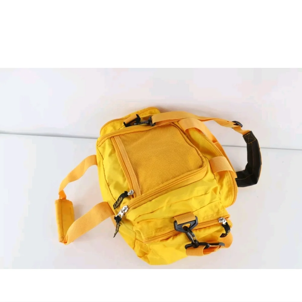 COPY - Cabela's Yellow Duffel Bag
